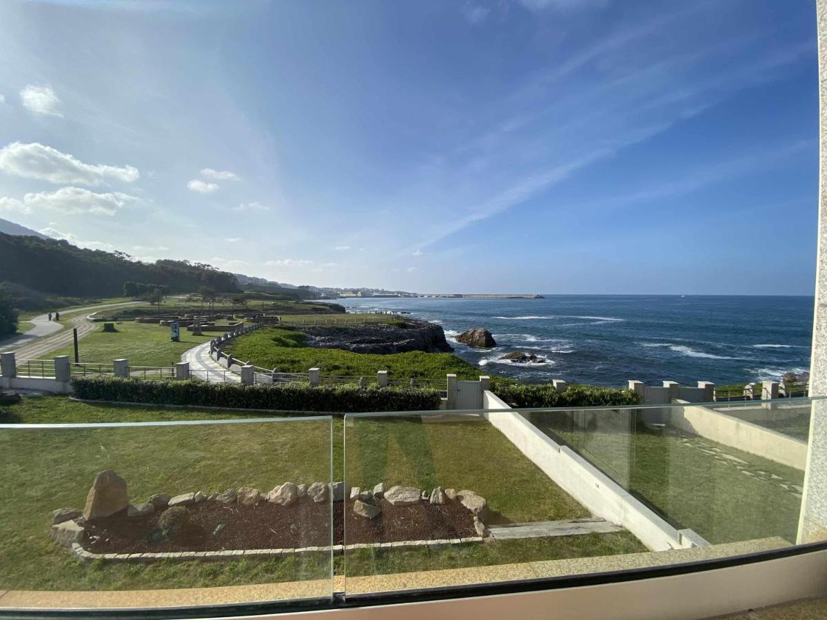 فيلا Burelaفي Chalet Pareado Con Jardin En 1ª Linea De Mar المظهر الخارجي الصورة